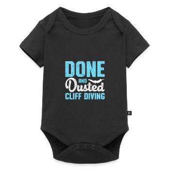 Done And Dusted Cliff Diving Cliff Diver Waterspor - Baby Premium short-sleeve bodysuit - black - Front
