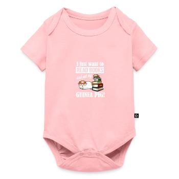 Cobaye - Body à manches courtes Premium Bébé - rose - Devant