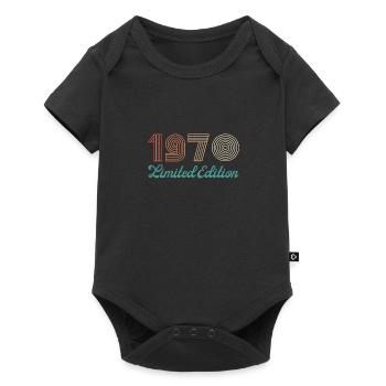 Year 1970 limited edition - Baby Premium short-sleeve bodysuit - black - Front