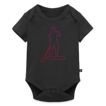 Stand up Paddle Paddle Femme - Body à manches courtes Premium Bébé - noir - Devant
