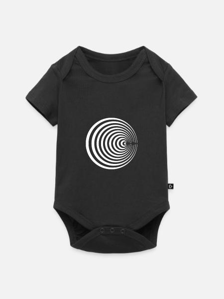 Physics Doppler effect - Baby Premium short-sleeve bodysuit - black
