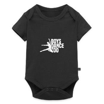 Dancers Dance Ballet Dancer Ballerino Ballet - Baby Premium short-sleeve bodysuit - black - Front