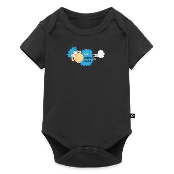 Schaaf wars nicht - Baby Premium Kurzarmbody - Schwarz - Vorne
