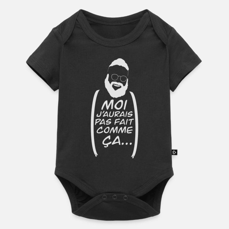 I wouldn't have done it like that... - Baby Premium short-sleeve bodysuit - black