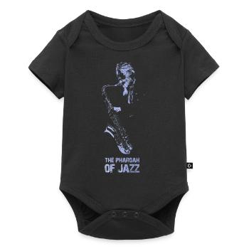 The Pharoah of Jazz - Baby Premium short-sleeve bodysuit - black - Front