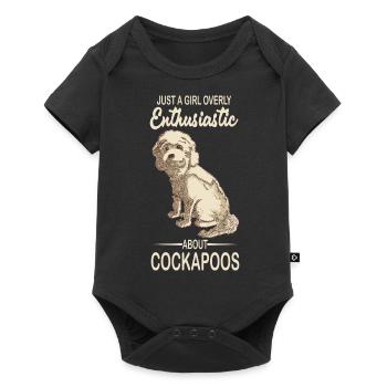 Cockapoo - Body à manches courtes Premium Bébé - noir - Devant