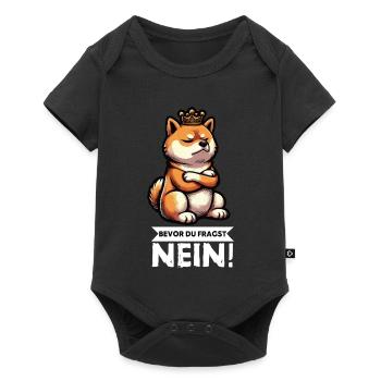 Before You Ask Shiba Inu Shiba Owner Shiba Inus - Baby Premium short-sleeve bodysuit - black - Front