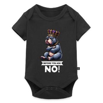Before You Ask American Bully Bully Pit Bullys - Baby Premium short-sleeve bodysuit - black - Front