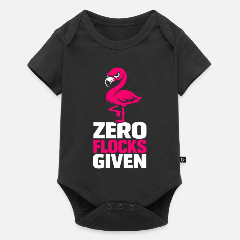 Zéro volée donnée - Body à manches courtes Premium Bébé - noir