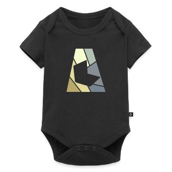 Blogger Blogger Writing - Baby Premium short-sleeve bodysuit - black - Front