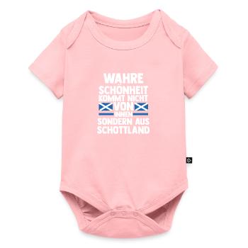 Scots Scottish Scotland - Baby Premium short-sleeve bodysuit - rose - Front