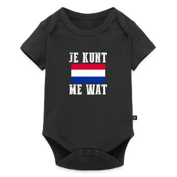 Pays-Bas Pays-Bas - Body à manches courtes Premium Bébé - noir - Devant