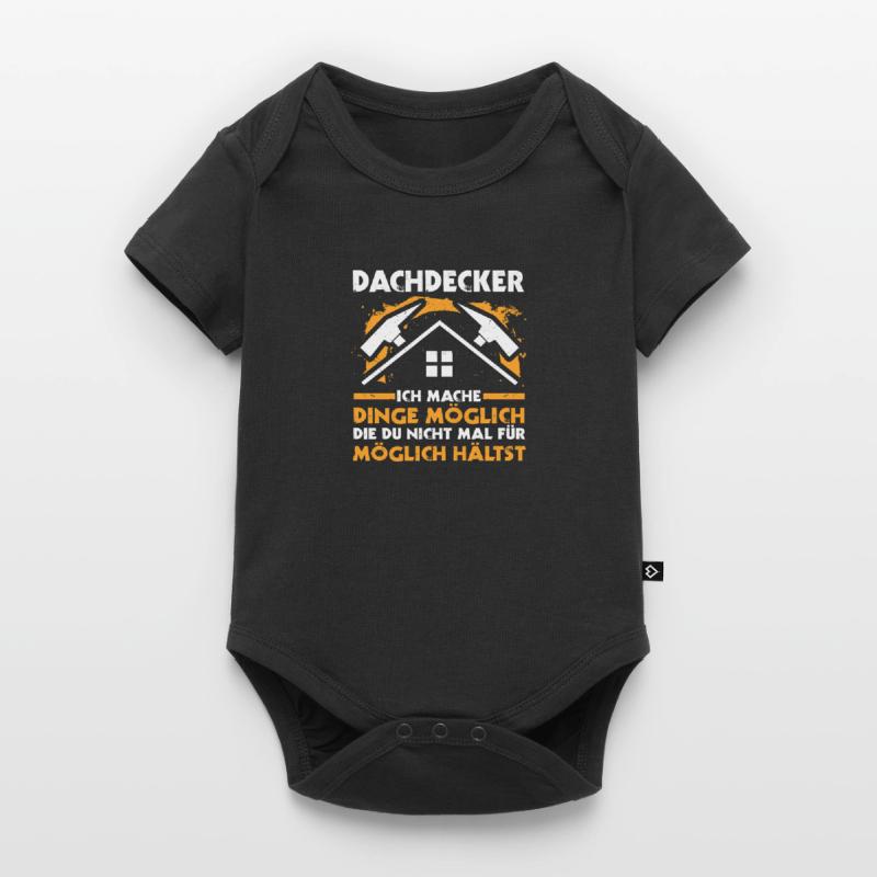 Master Roofer Roofer Baby Premium short-sleeve bodysuit