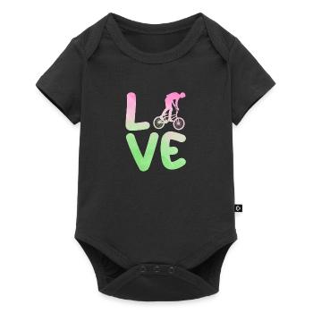 Vélo VTT - Body à manches courtes Premium Bébé - noir - Devant