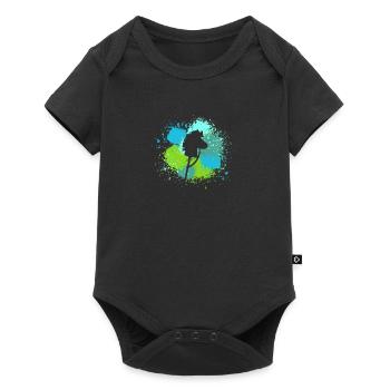 Hobby Horse Hobby Horsing - Baby Premium short-sleeve bodysuit - black - Front