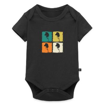 Hobby Horse Hobby Horsing - Baby Premium short-sleeve bodysuit - black - Front