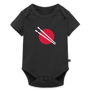 Japon - Body à manches courtes Premium Bébé - noir - Devant