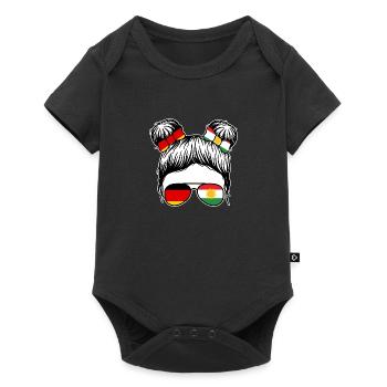 Kurdes Allemagne Kurdistan - Body à manches courtes Premium Bébé - noir - Devant