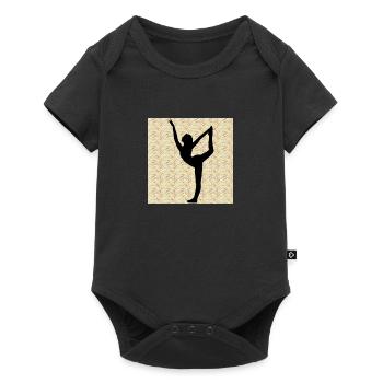 Danseuse - Body à manches courtes Premium Bébé - noir - Devant