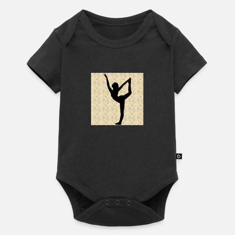 Danseuse - Body à manches courtes Premium Bébé - noir