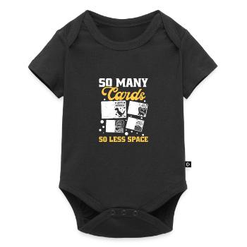 Cardmaker Crafting Supplies Stamps Cardmaking - Baby Premium short-sleeve bodysuit - black - Front