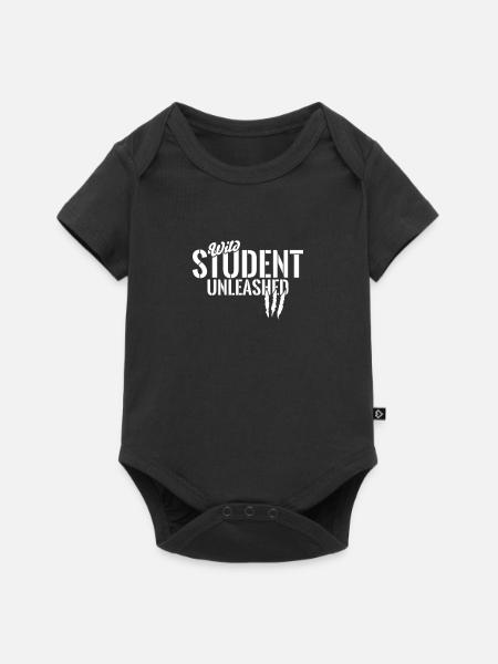 Wilder Student entfesselt - Baby Premium Kurzarmbody - Schwarz