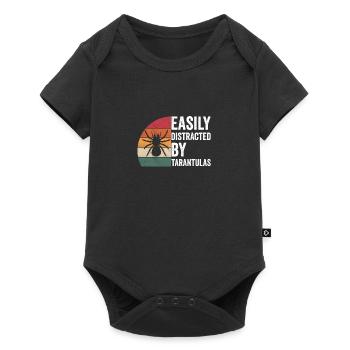 Tarantula Tarantula Spider Outfit - Baby Premium short-sleeve bodysuit - black - Front
