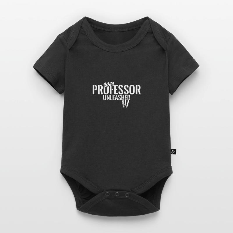 Wilder Professor unleashed Baby Premium short-sleeve bodysuit