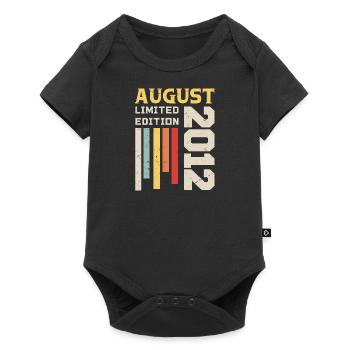 August 2012 - Birthday Gift August 2012 August - Baby Premium short-sleeve bodysuit - black - Front
