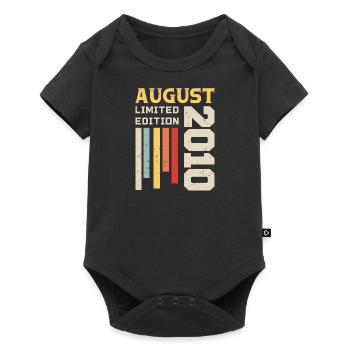 August 2010 - Birthday Gift August 2010 August - Baby Premium short-sleeve bodysuit - black - Front