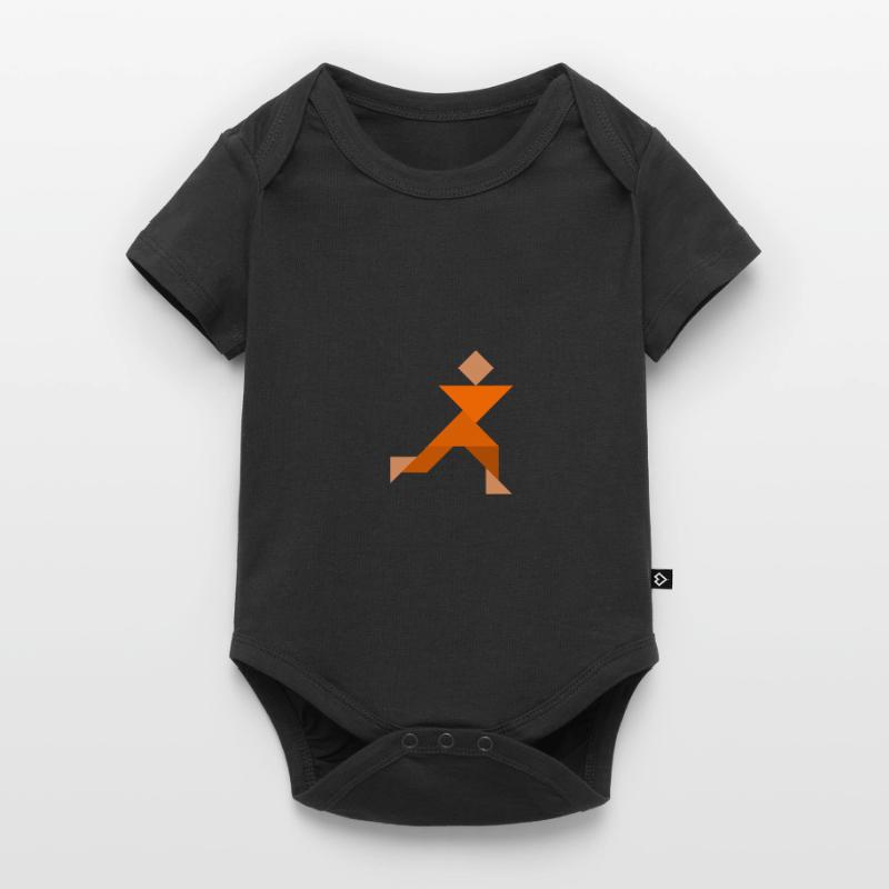 Sprinter - Tangram Body à manches courtes Premium Bébé