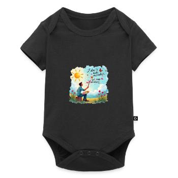 Oil Painting In Nature For Painters And Artists - Baby Premium short-sleeve bodysuit - black - Front