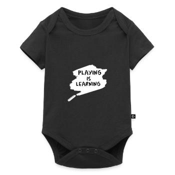 Teacher Teacher Student Professor Gift - Baby Premium short-sleeve bodysuit - black - Front