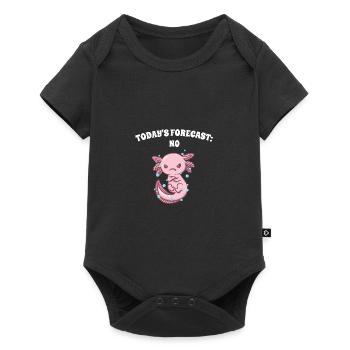 Nowadays predicts no sarcastic lust - Baby Premium short-sleeve bodysuit - black - Front