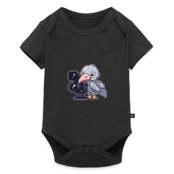 Shoebill Photography - Baby Premium short-sleeve bodysuit - black - Front