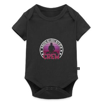 Festival - Baby Premium short-sleeve bodysuit - black - Front