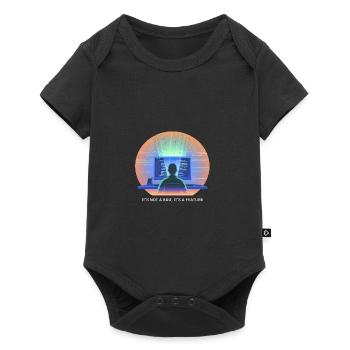 its not a bug its a feature Programmer Software - Baby Premium short-sleeve bodysuit - black - Front