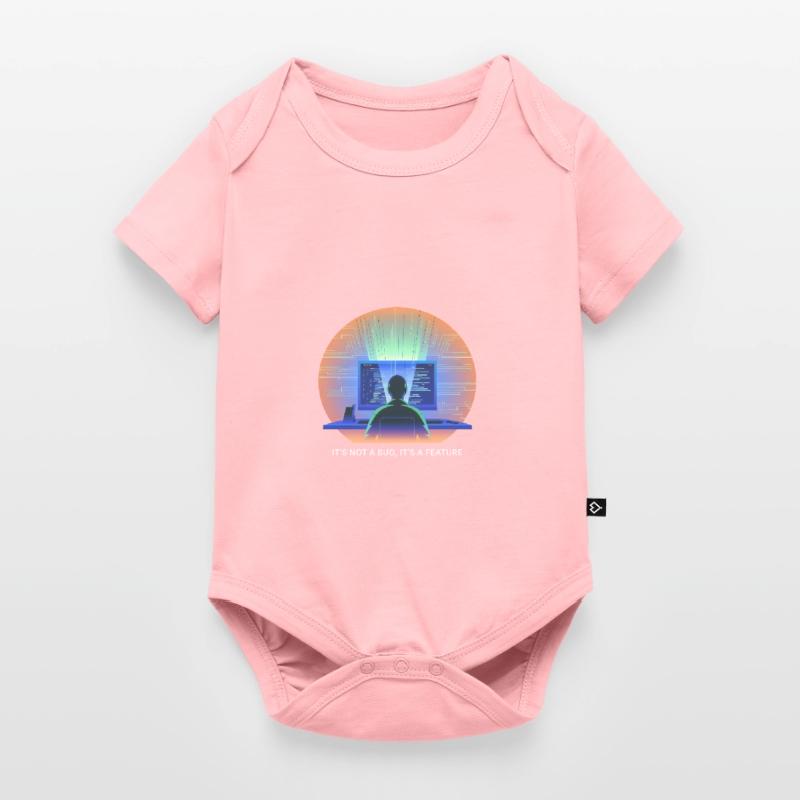its not a bug its a feature Programmierer Software Baby Premium Kurzarmbody