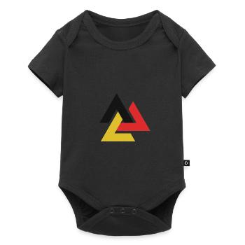 Vikings symbols - Baby Premium short-sleeve bodysuit - black - Front