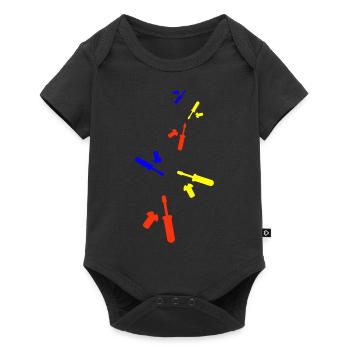 Screwdriver icon - Baby Premium short-sleeve bodysuit - black - Front