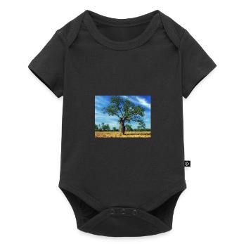 L’arbre à bouteille Chaco (Palo) Excellent cadeau Paraguay - Body à manches courtes Premium Bébé - noir - Devant