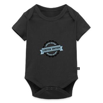 limited edition 002 - Baby Premium short-sleeve bodysuit - black - Front