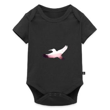 Hummingbird - Baby Premium short-sleeve bodysuit - black - Front