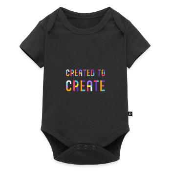 Painter Craftsman Profession Quote Gift - Baby Premium short-sleeve bodysuit - black - Front
