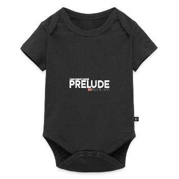 JDM PRELUDE Made in Japan - Baby Premium short-sleeve bodysuit - black - Front