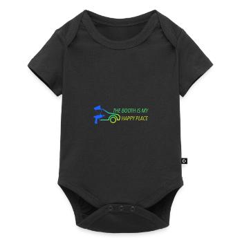 Tuner de voiture Peintre Cadeau - Body à manches courtes Premium Bébé - noir - Devant