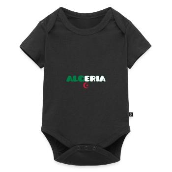 Algeria - Algerian - Algerian - Baby Premium short-sleeve bodysuit - black - Front
