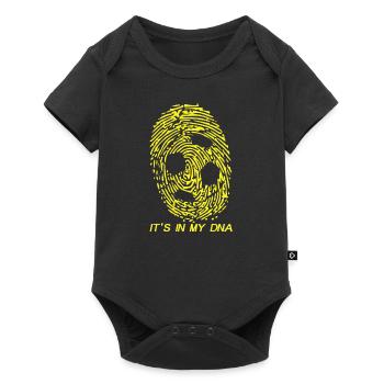 Football Football - C'est dans mon ADN Chemise Cadeau Sport - Body à manches courtes Premium Bébé - noir - Devant