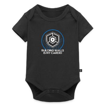 Network Security Specialist Gift - Baby Premium short-sleeve bodysuit - black - Front