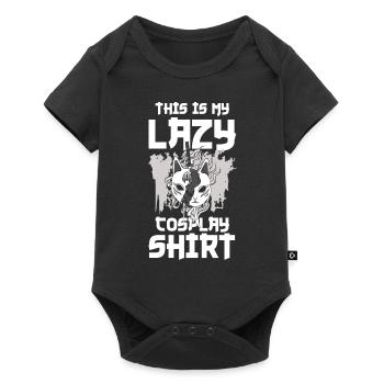 Anime Disguise Gambler - Baby Premium short-sleeve bodysuit - black - Front